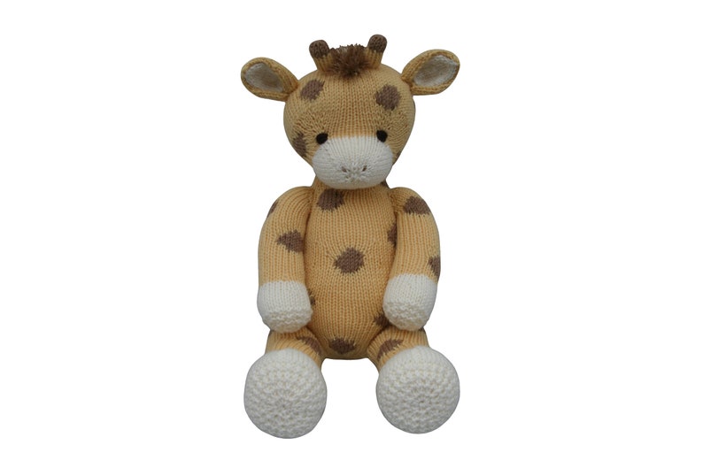 Giraffe Knit a Teddy image 1