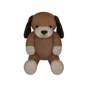 Teje un perro de peluche