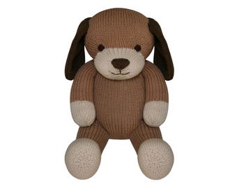 Knit a Teddy Dog