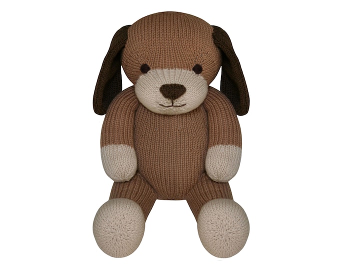 Knit a Teddy Dog