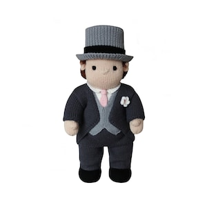 Abito da sposo Teddy lavorato a maglia