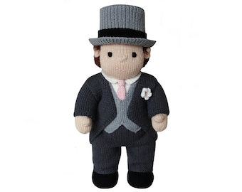 Knit a Teddy Outfit Groom