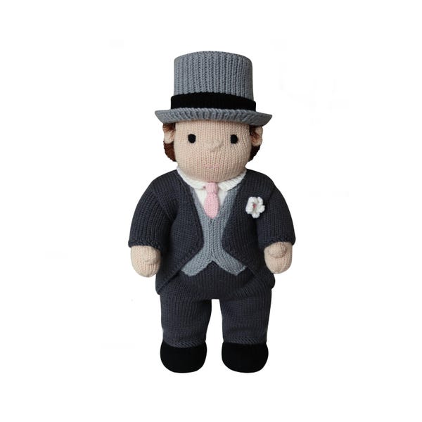 Knit a Teddy Outfit Groom