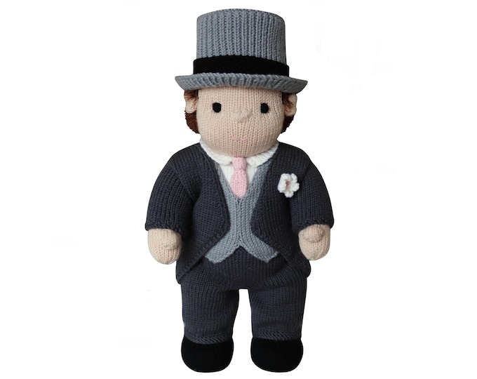 Knit a Teddy Outfit Groom