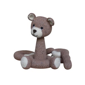 Brei een stapelspeelgoedbeer