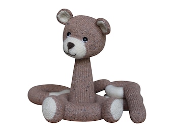 Knit a Teddy Stacking Toy Bear