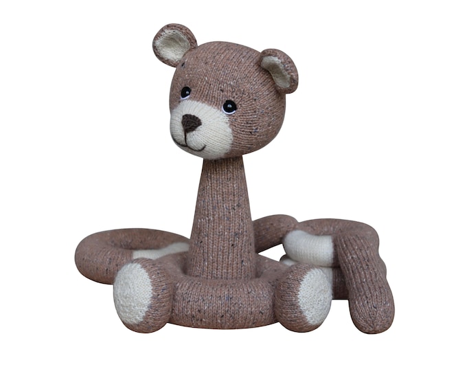 Knit a Teddy Stacking Toy Bear