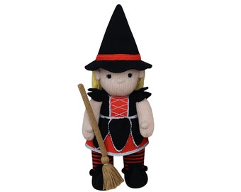 Witch Outfit - Knit a Teddy