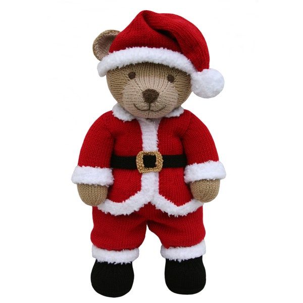 Santa Suit Outfit - Knit a Teddy
