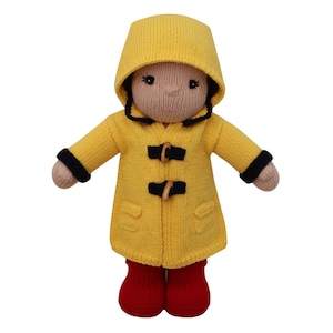 Raincoat - Knit a Teddy