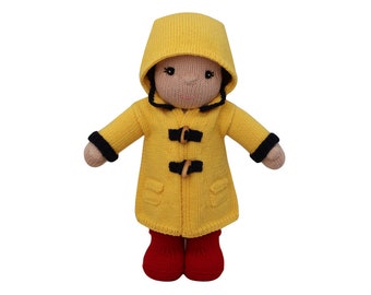 Raincoat - Knit a Teddy