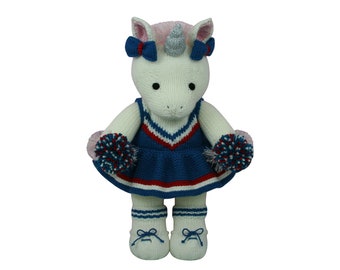 Cheerleader Outfit - Knit a Teddy