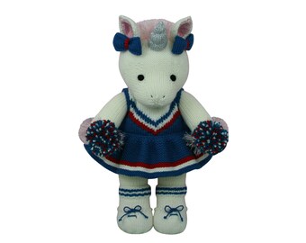 Cheerleader Outfit - Knit a Teddy