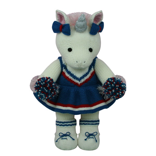 Cheerleader Outfit - Knit a Teddy