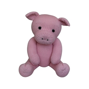Pig - Knit a Teddy