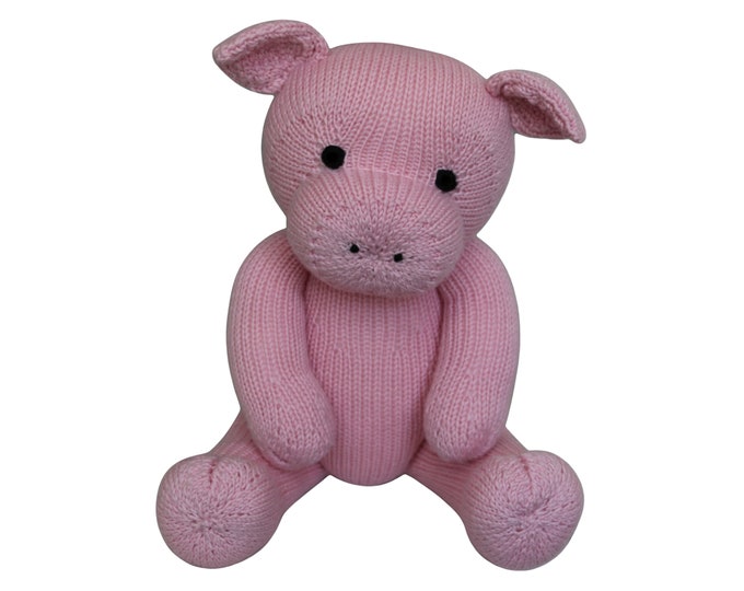 Pig - Knit a Teddy