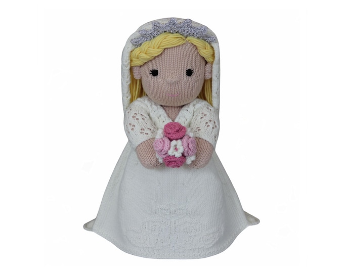 Knit a Teddy Outfit Bride