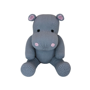 Knit a Teddy Hippo