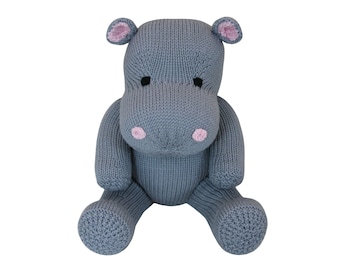 Knit a Teddy Hippo