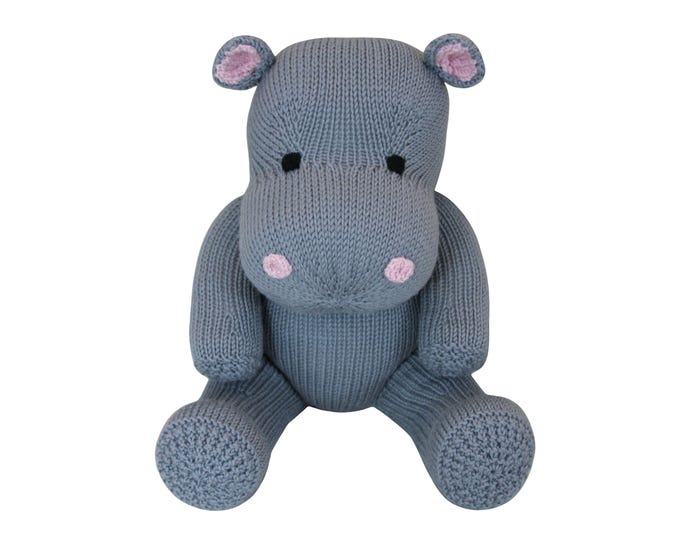 Hippo - Knit a Teddy