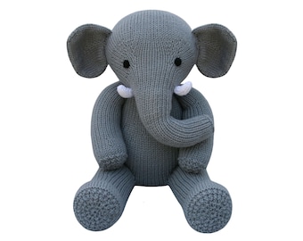 Knit a Teddy Elephant