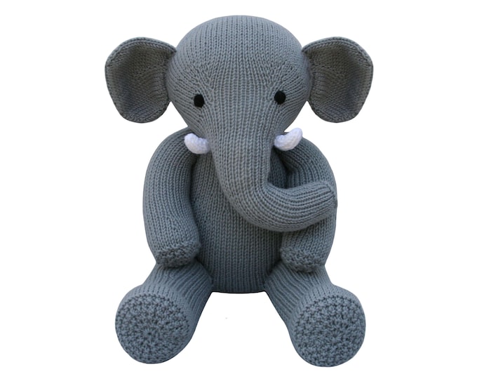 Knit a Teddy Elephant