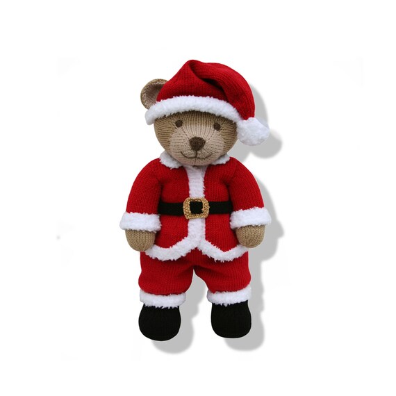 teddy bear santa outfit