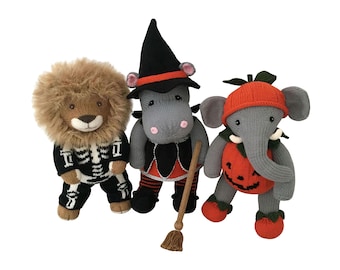 Knit a Teddy Halloween Safari Bundle