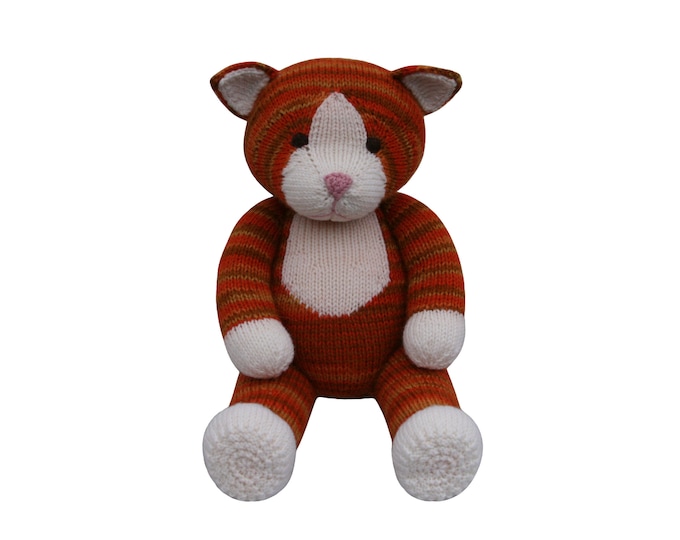 Cat - Knit a Teddy