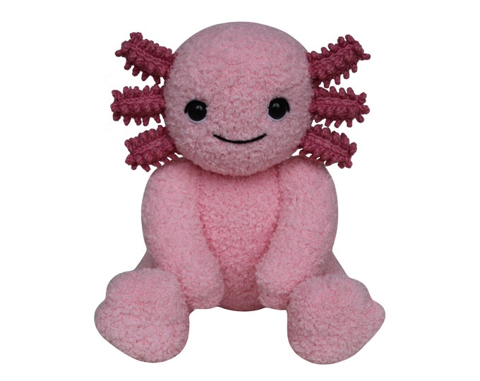 Axolotl - Knit a Teddy