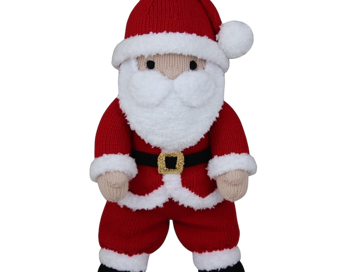 Santa Suit Outfit - Knit a Teddy