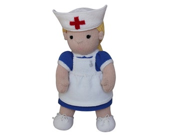 Nurse - Knit a Teddy
