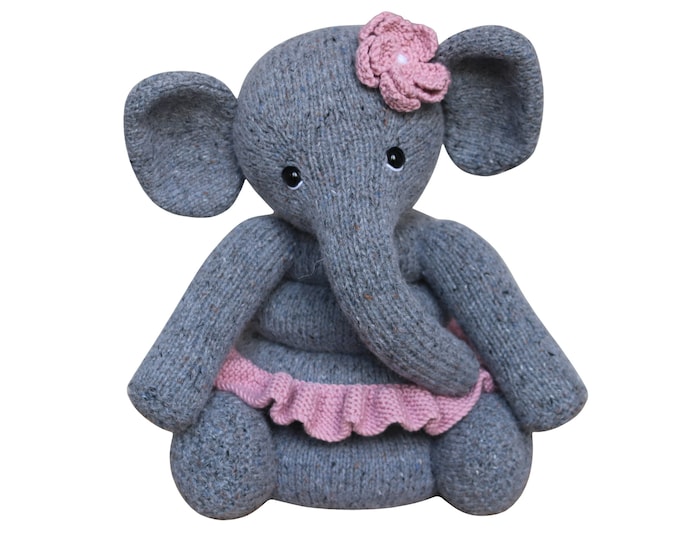 Elephant Stacking Toy