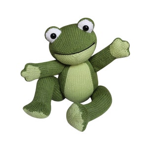 Frog Knit a Teddy image 2