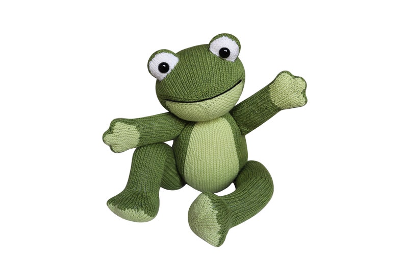 Frog Knit a Teddy image 2