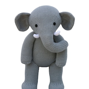 Elephant Knit a Teddy image 2