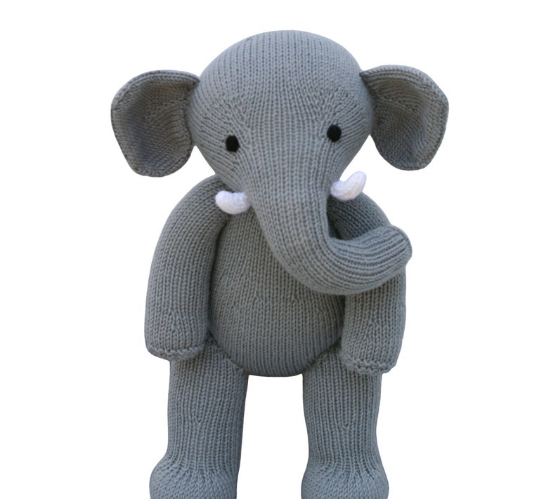 elephant personalised teddy