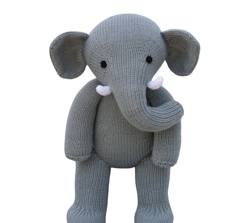 Elephant Knit a Teddy image 2