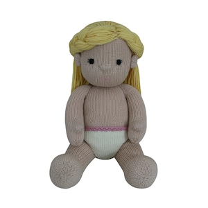 Girl Doll - Knit a Teddy