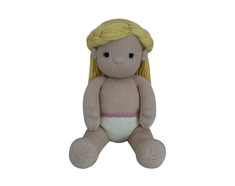 Girl Doll - Knit a Teddy