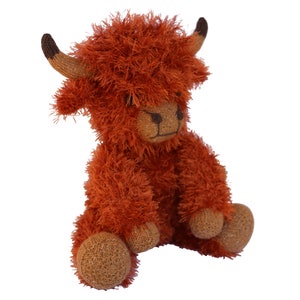 Highland Cow Knit a Teddy image 4
