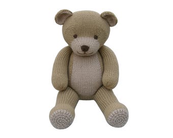 Bear - Knit a Teddy