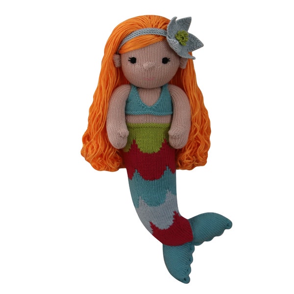 Mermaid - Knit a Teddy