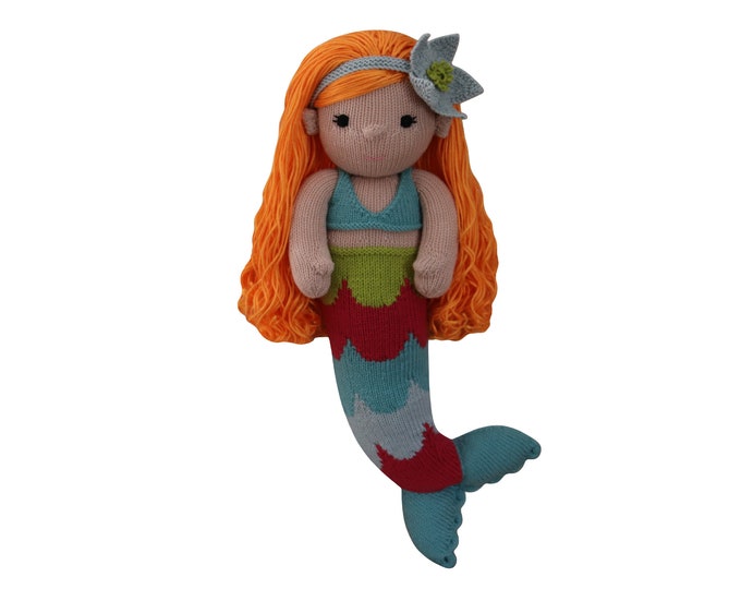 Mermaid - Knit a Teddy