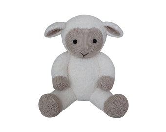 Sheep - Knit a Teddy