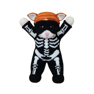 Knit a Teddy Outfit Skeleton