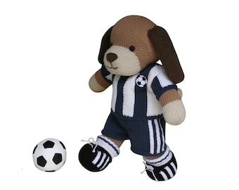 Fußball Kit - Strickteddy