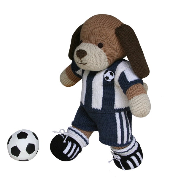 Football Kit - Knit a Teddy