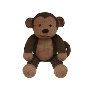 Knit a Teddy Monkey