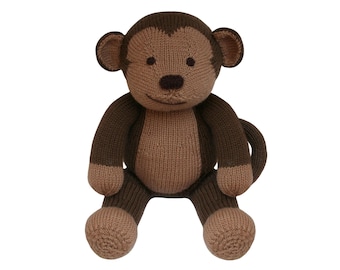 Knit a Teddy Monkey